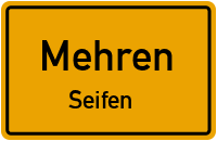 Kirchstraße in MehrenSeifen