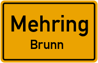 Straßen in Mehring Brunn