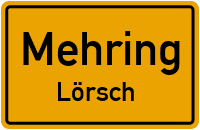 Moselweinstraße in MehringLörsch
