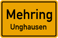 Straßen in Mehring Unghausen