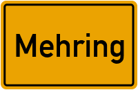 Wo liegt Mehring?