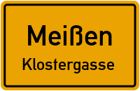 Schottenbergtunnel in MeißenKlostergasse