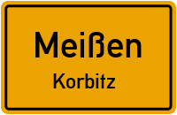 Kanonenweg in 01662 Meißen (Korbitz)