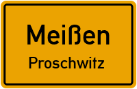 Proschwitzer Straße in MeißenProschwitz