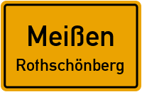 Heuweg in MeißenRothschönberg