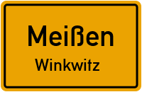 Rosa-Luxemburg-Straße in MeißenWinkwitz