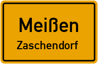 Großhügelstraße in MeißenZaschendorf