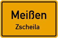 Smetanastraße in MeißenZscheila