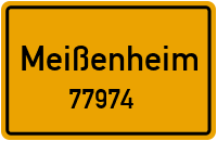 77974 Meißenheim
