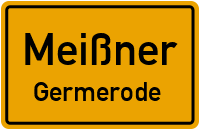 Straßenverzeichnis Meißner Germerode