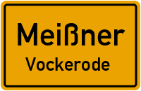 Straßenverzeichnis Meißner Vockerode