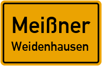 Allendörfer Weg in 37290 Meißner (Weidenhausen)