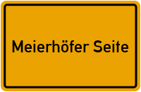 Gänsweg in Meierhöfer Seite
