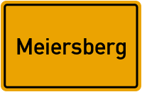 Meiersberg in Mecklenburg-Vorpommern