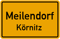 Lindenallee in MeilendorfKörnitz