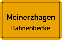 Volmestraße in MeinerzhagenHahnenbecke