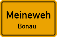 Alter Heerweg in MeinewehBonau