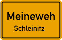 Kirchweg in MeinewehSchleinitz