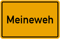 City Sign Meineweh