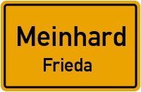 Goethestraße in MeinhardFrieda