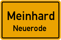 Berggasse in MeinhardNeuerode