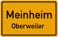 Straßenverzeichnis Meinheim Oberweiler