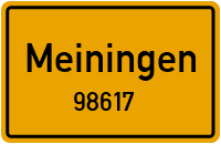 98617 Meiningen
