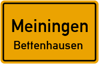 Unterdorf in MeiningenBettenhausen