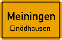 Zum Sechsacker in MeiningenEinödhausen
