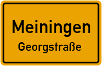 Mobilblitz Meiningen Georgstraße