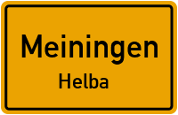 Rhönblick in MeiningenHelba