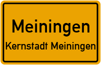 Eselsbrücke in 98617 Meiningen (Kernstadt Meiningen)