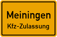 Zulassungstelle Meiningen