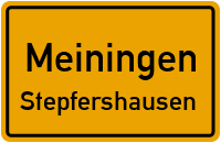 Burggasse in MeiningenStepfershausen