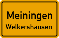 Kap-Straße in MeiningenWelkershausen