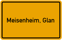 City Sign Meisenheim, Glan