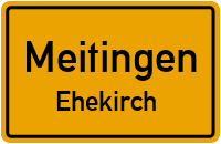 Ehekirch