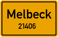 Straßen in 21406 Melbeck