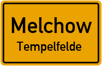 Gartenstraße in MelchowTempelfelde