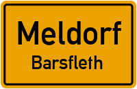 Süderstraße in MeldorfBarsfleth