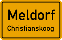 Hafenstraße in MeldorfChristianskoog