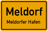 Unterm Deich in MeldorfMeldorfer Hafen