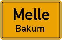Weberhaus in 49324 Melle (Bakum)