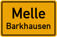 Straßenverzeichnis Melle Barkhausen