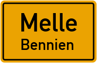 Schwalbenstraße in MelleBennien