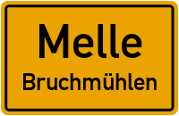 Meller Straße in MelleBruchmühlen