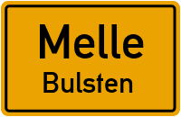 Bulstener Straße in MelleBulsten