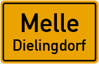 Violenstraße in MelleDielingdorf