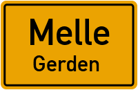 Kamphausstraße in MelleGerden