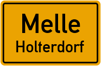 Borghofstraße in MelleHolterdorf